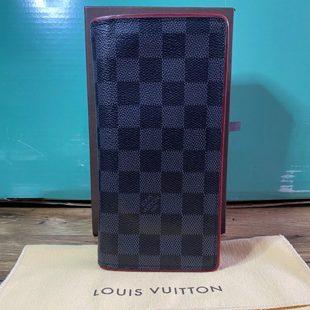 *AUTHENTIC* LOUIS VUITTON Damier Graphite Canvas